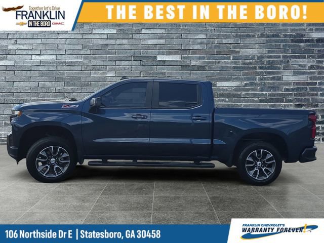 Used 2021 Chevrolet Silverado 1500 RST w/ All Star Edition Plus AWD/4WD image 2
