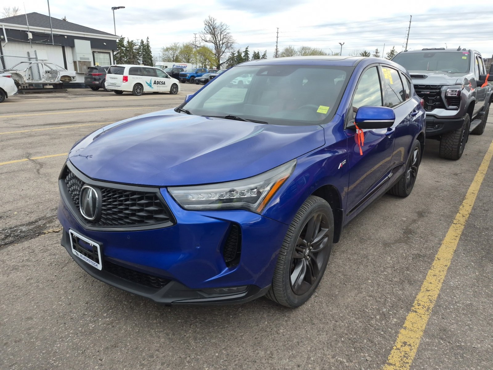 Used 2022 Acura RDX A-Spec AWD/4WD image 1