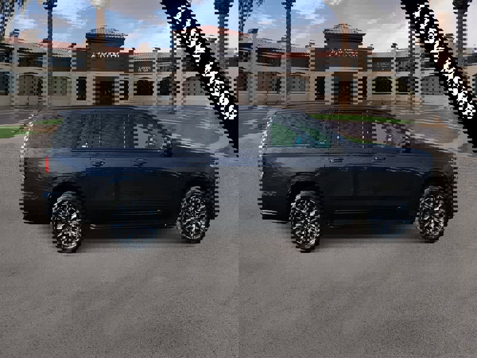 Used 2024 Cadillac Escalade ESV Sport Platinum image 9