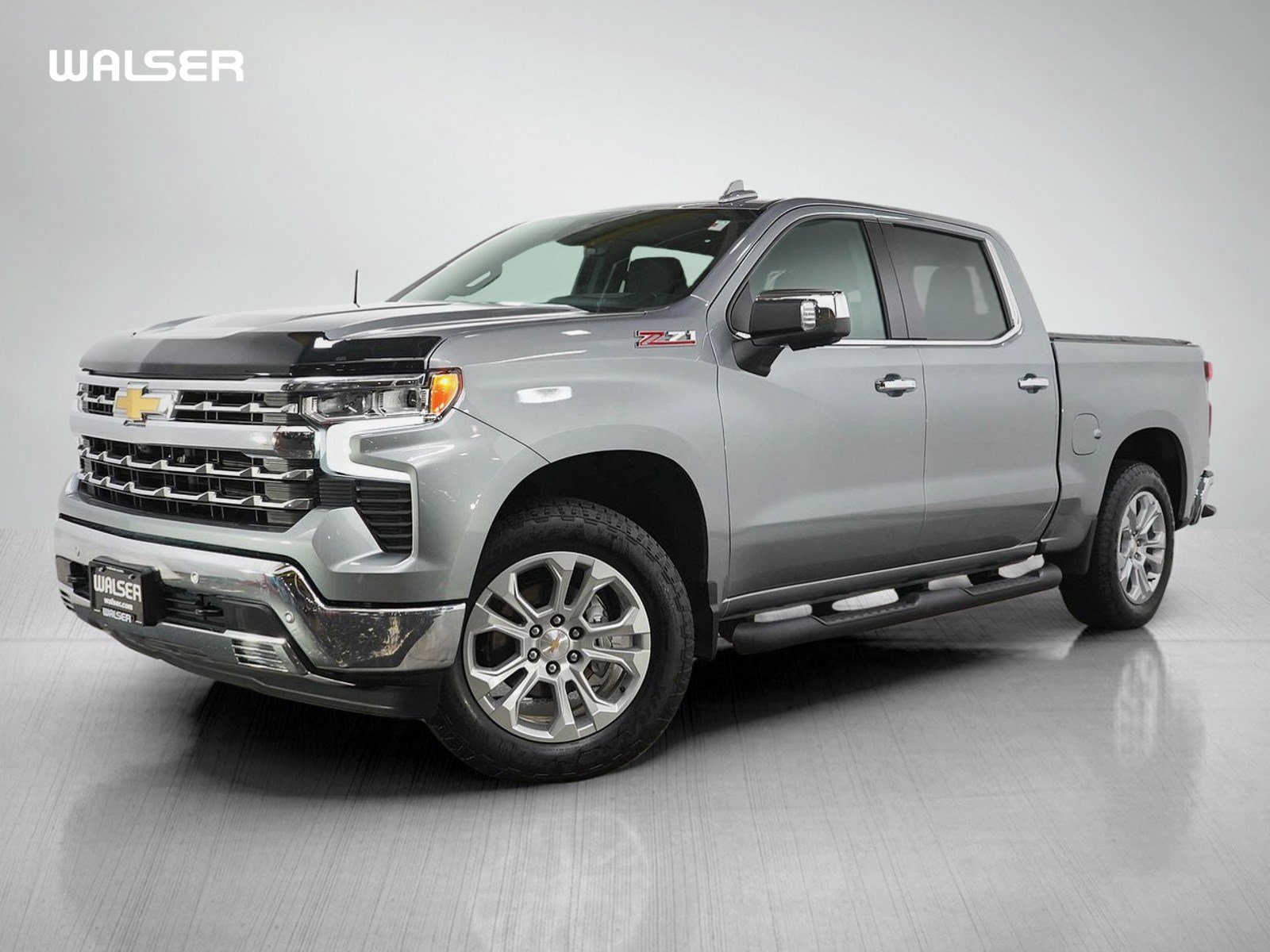 Used 2025 Chevrolet Silverado 1500 LTZ w/ LTZ Premium Package AWD/4WD image 1