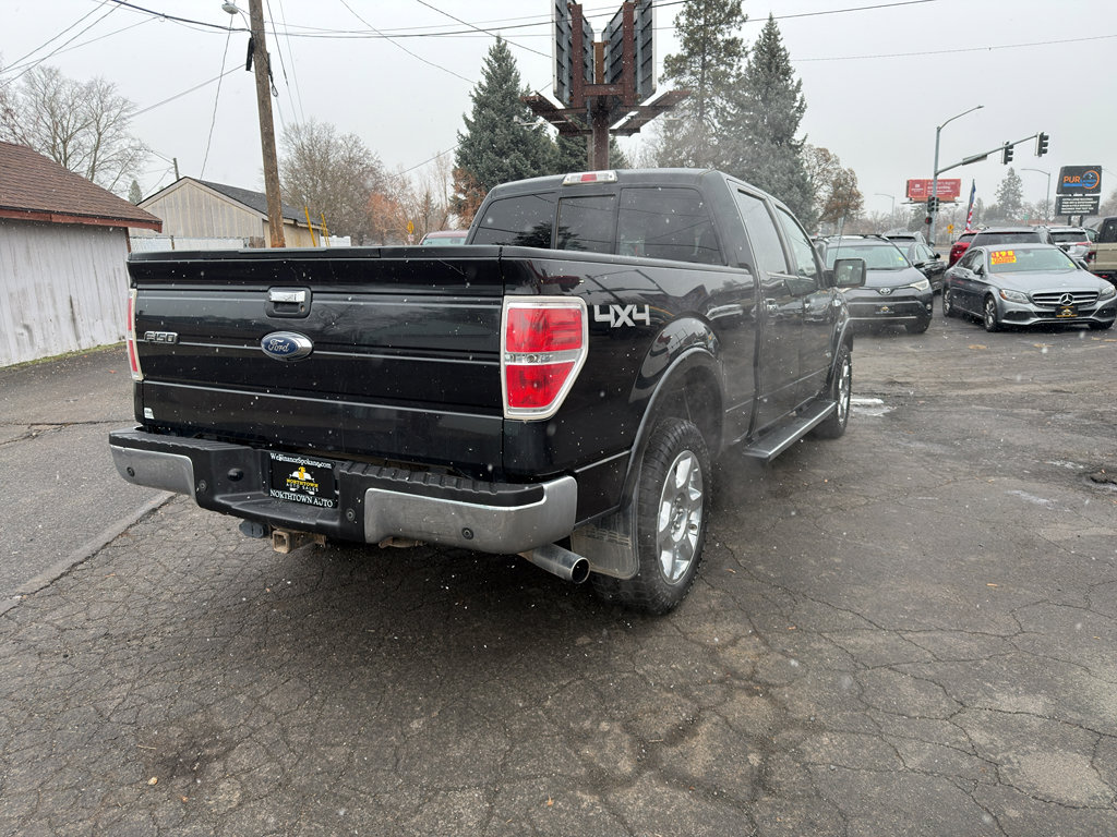 Used 2014 Ford F150 Lariat w/ Equipment Group 502A Luxury image 5