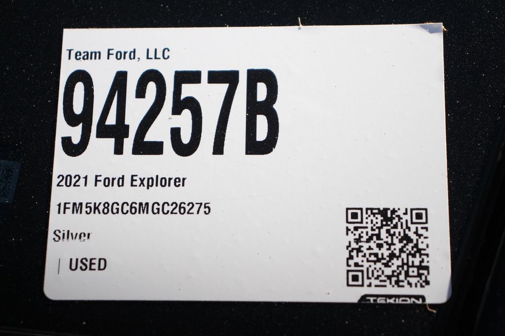 Certified 2021 Ford Explorer ST AWD/4WD image 31