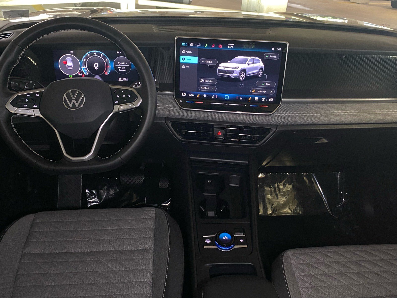 Certified 2026 Volkswagen Tiguan S FWD image 11