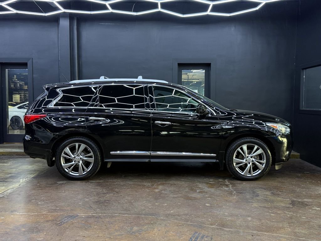 Used 2015 INFINITI QX60 AWD Hybrid w/ HEV Deluxe Touring Package image 9