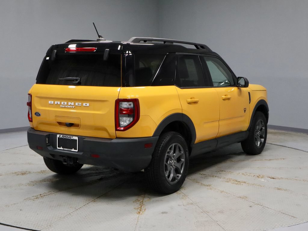 Used 2021 Ford Bronco Sport Badlands w/ Badlands Package AWD/4WD image 12