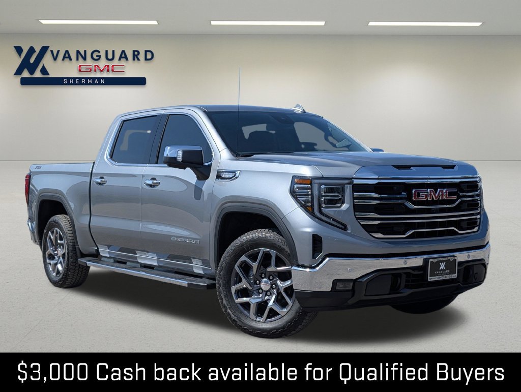 New 2026 GMC Sierra 1500 SLT