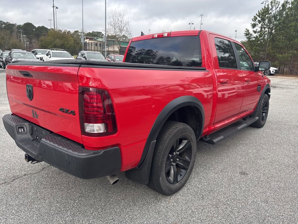 Used 2022 RAM 1500 Classic Warlock image 8