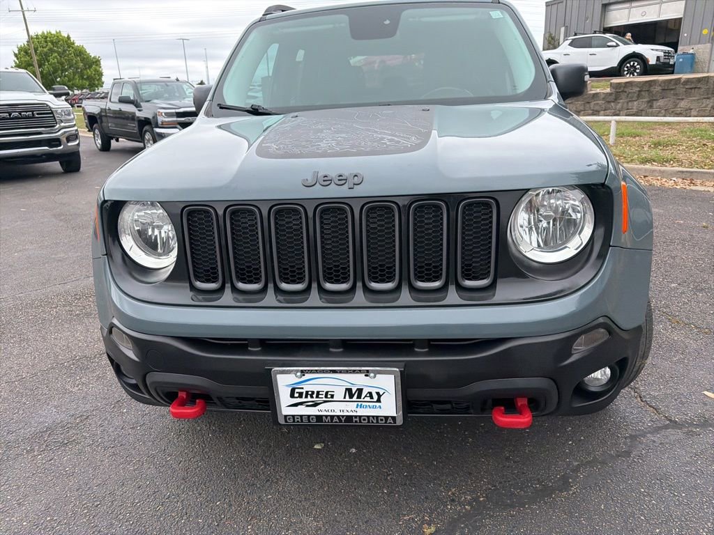 Used 2017 Jeep Renegade Trailhawk image 8