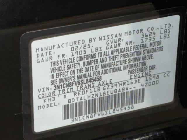 Used 2025 Nissan Versa SR w/ Trunk Package FWD image 37