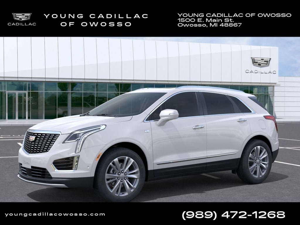 New 2026 Cadillac XT5 Premium Luxury w/ Driver Assist Package AWD/4WD image 2