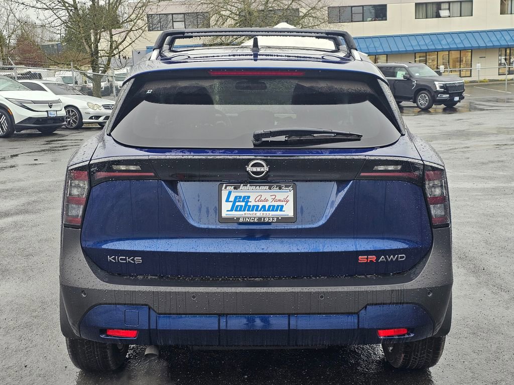 New 2026 Nissan Kicks SR w/ Cold Weather Package image 6