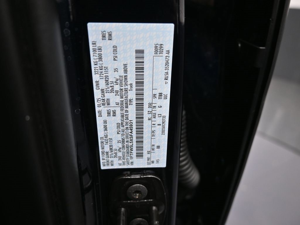 Certified 2025 Ford F150 Lariat w/ Equipment Group 502A High image 19