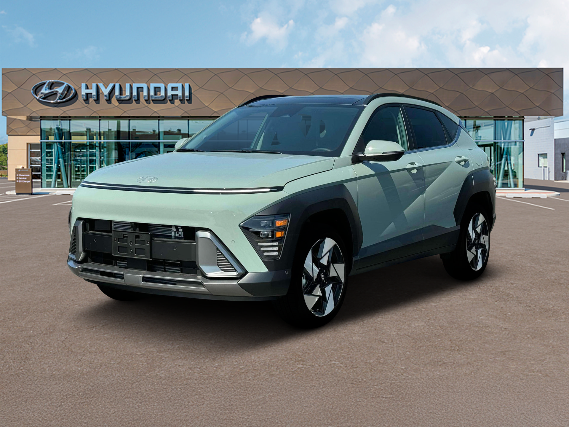New 2026 Hyundai Kona Limited AWD/4WD image 1