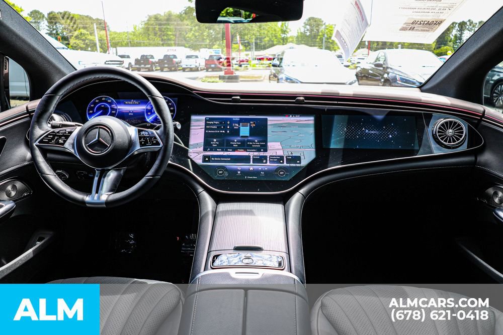 Used 2024 Mercedes-Benz EQE 500 4MATIC Sedan image 29