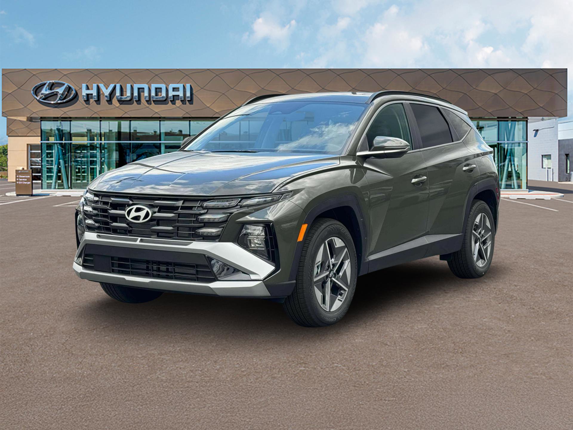 New 2025 Hyundai Tucson SEL