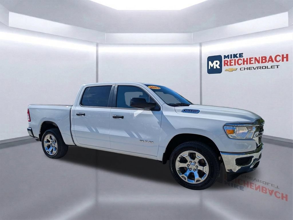 Used 2023 RAM 1500 Big Horn AWD/4WD video 2