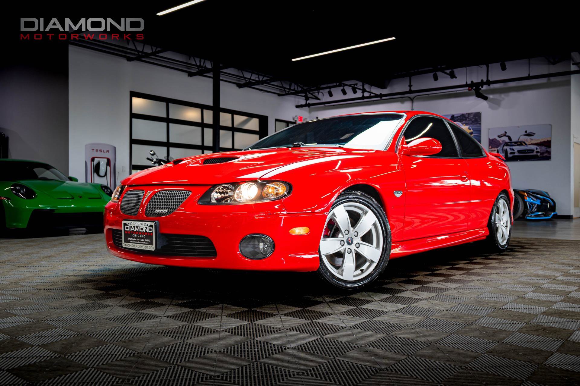 Used 2005 Pontiac GTO RWD image 1