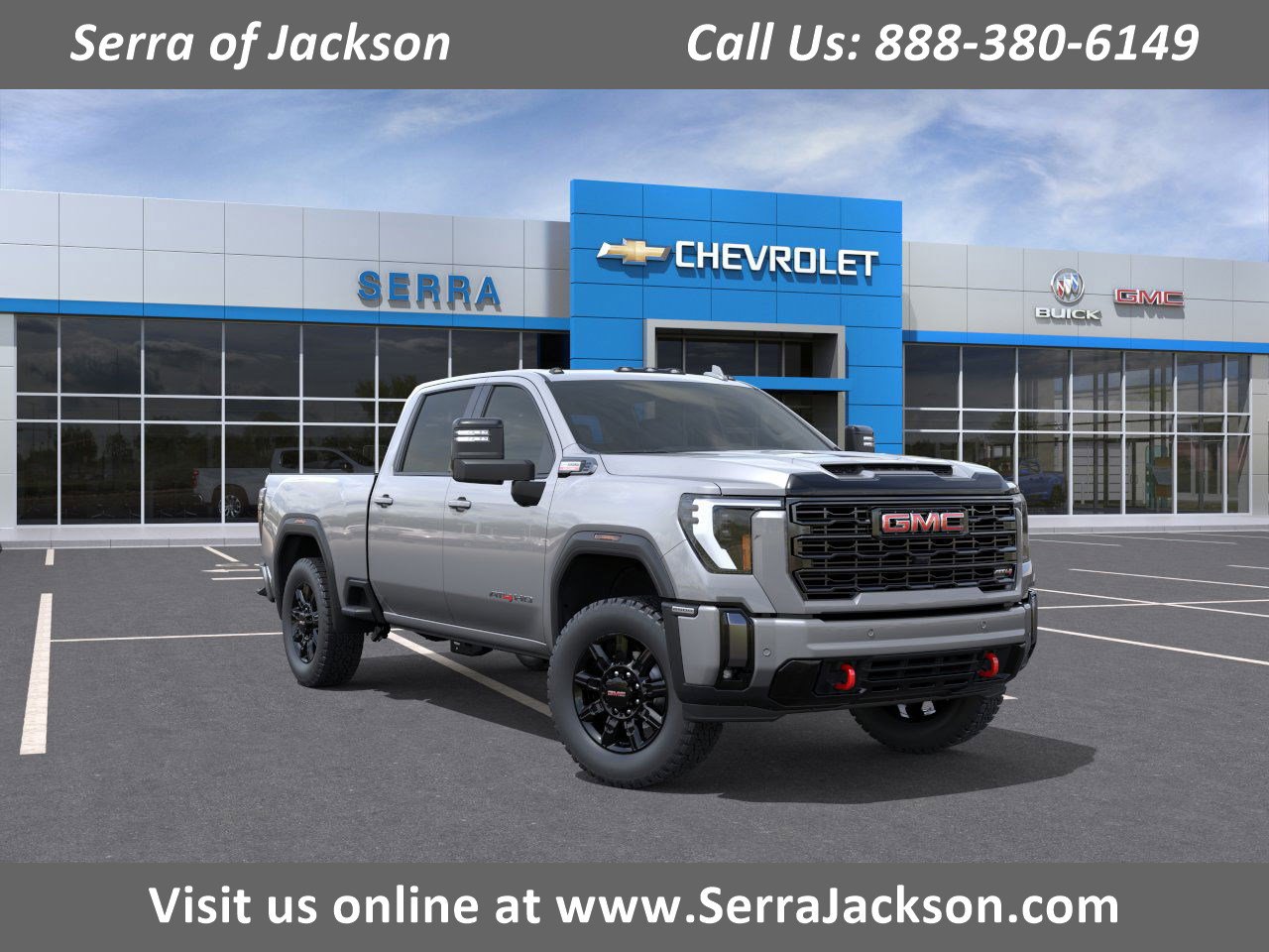 New 2025 GMC Sierra 2500 AT4 w/ Max Trailering Package