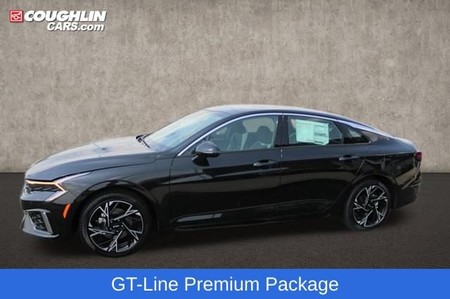 Used 2025 Kia K5 GT-Line w/ GT-Line Premium Package AWD/4WD image 4