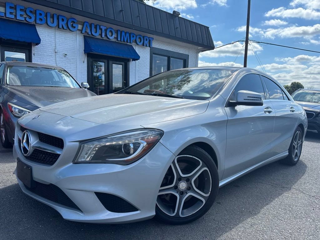 Used 2014 Mercedes-Benz CLA 250 4MATIC image 2