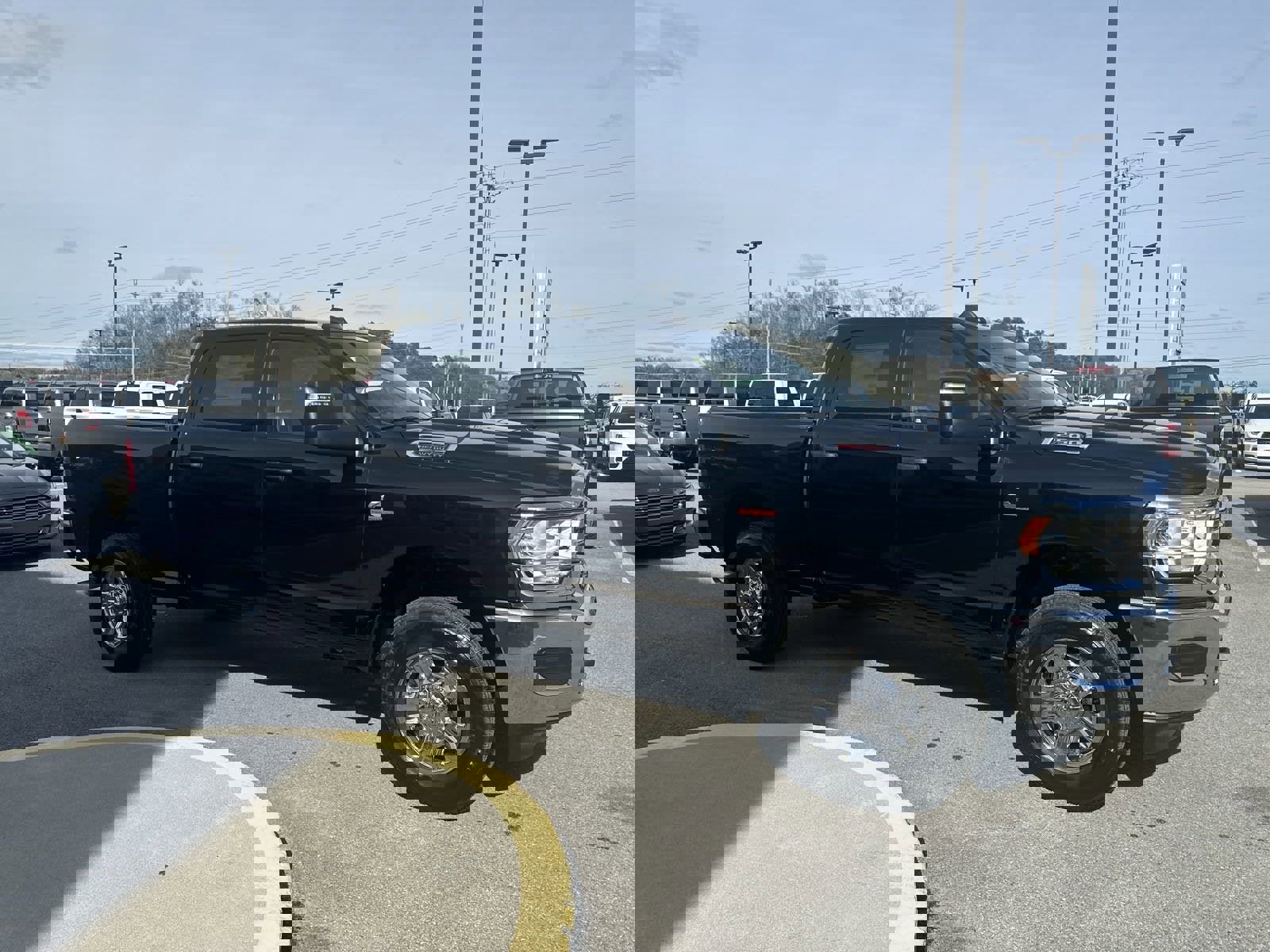 New 2024 RAM 2500 Tradesman w/ Chrome Appearance Group image 6