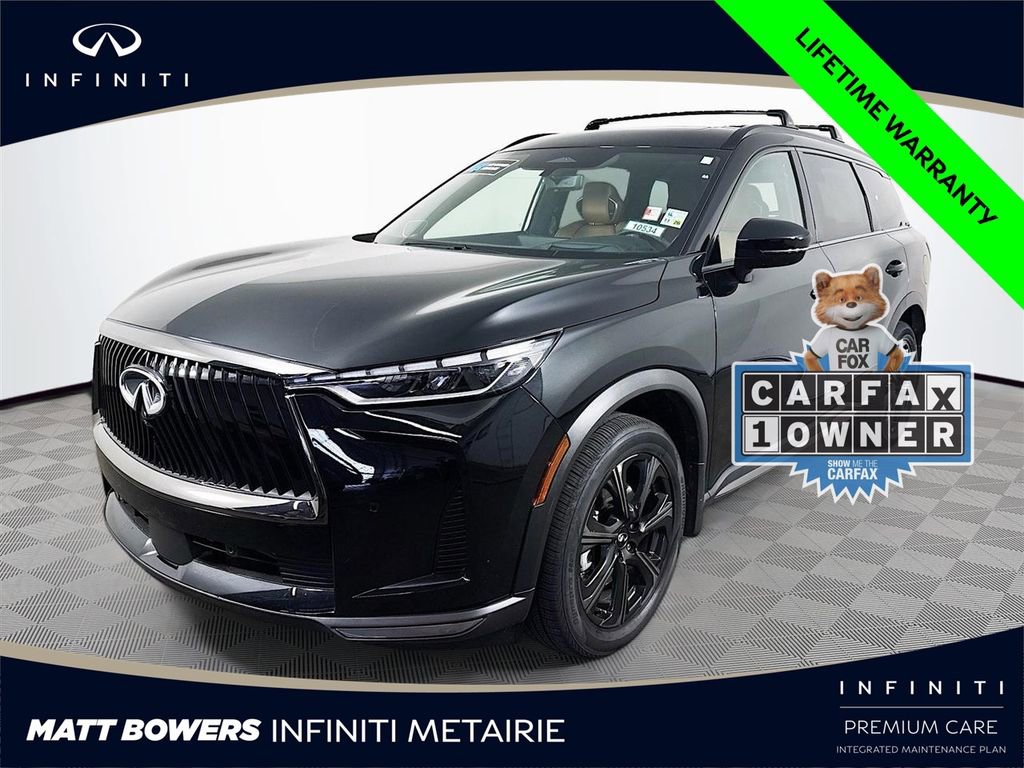 Certified 2026 INFINITI QX60 Autograph w/ Autograph Tech Package image 1