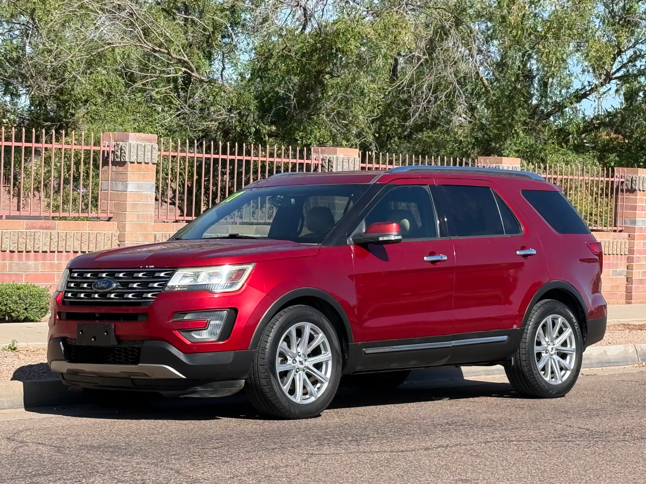 Used 2017 Ford Explorer Limited