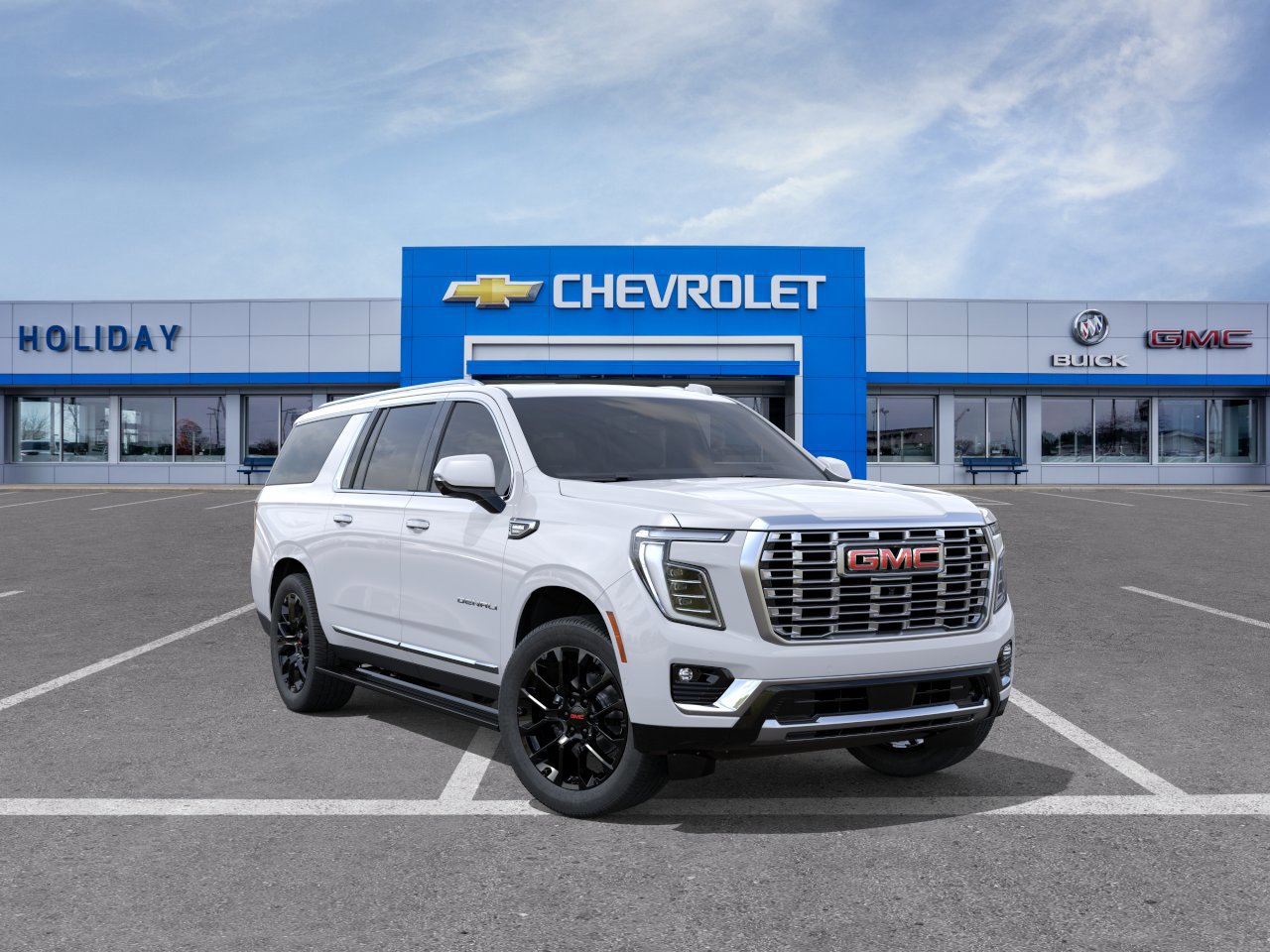 New 2026 GMC Yukon XL Denali w/ Denali Reserve Package AWD/4WD image 9