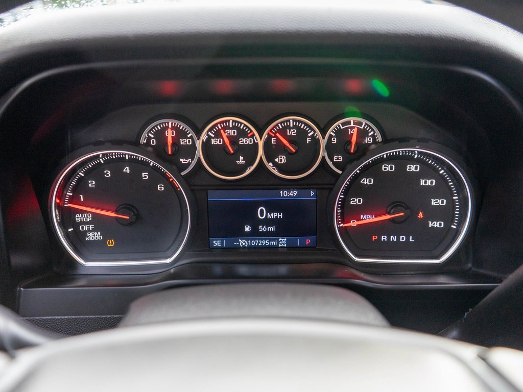 Used 2020 Chevrolet Silverado 1500 LT Trail Boss w/ Bed Protection Package image 20