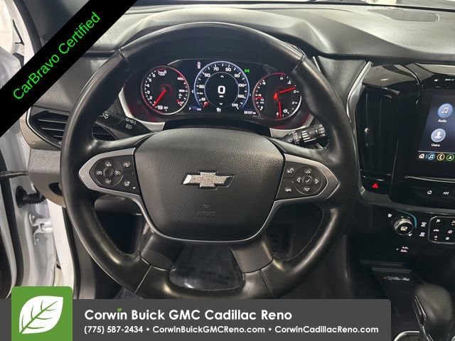 Certified 2023 Chevrolet Traverse Premier AWD/4WD image 16