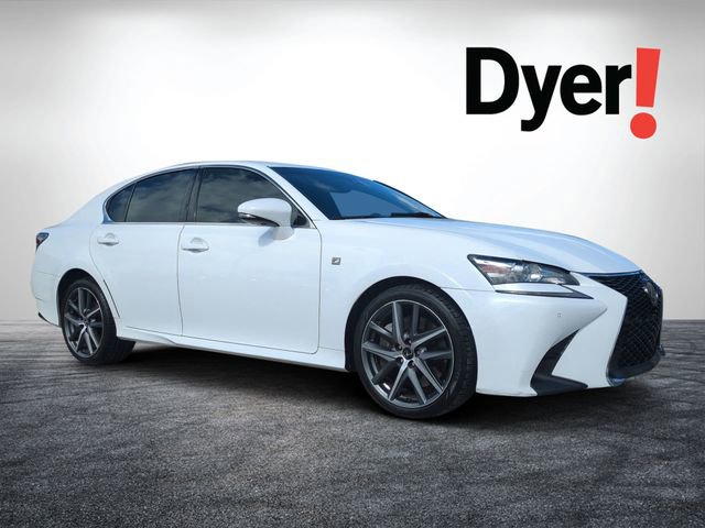 Used 2017 Lexus GS 350 F Sport RWD image 1