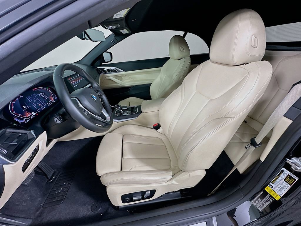Used 2021 BMW 430i Convertible w/ Convenience Package RWD image 21