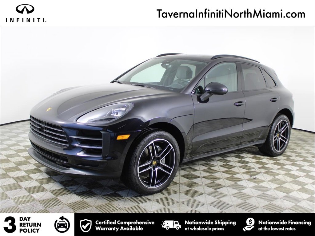 Used 2021 Porsche Macan S w/ Premium Package