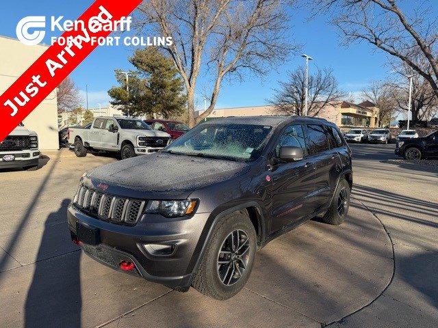 Used 2018 Jeep Grand Cherokee Trailhawk