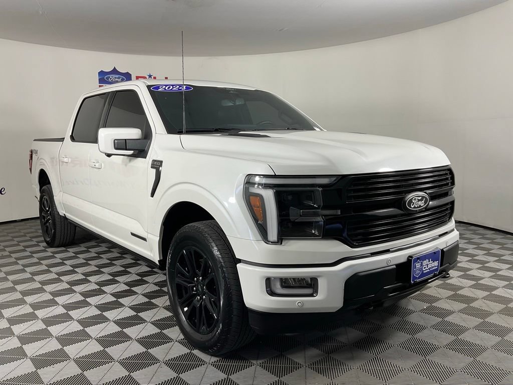 Certified 2024 Ford F150 Platinum w/ Equipment Group 702A High