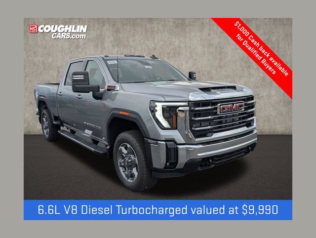 New 2026 GMC Sierra 2500 SLE w/ SLE Value Package; AWD/4WD image 1