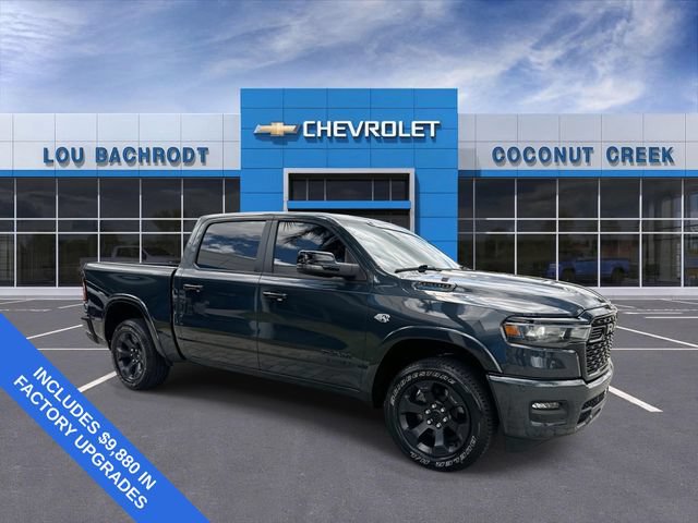 Used 2026 RAM 1500 Big Horn AWD/4WD image 2