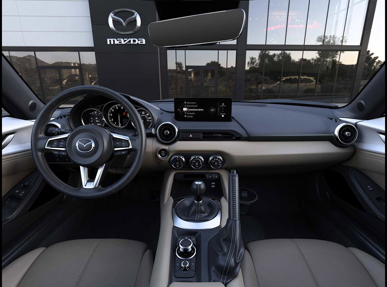New 2026 MAZDA MX-5 Miata Grand Touring image 2