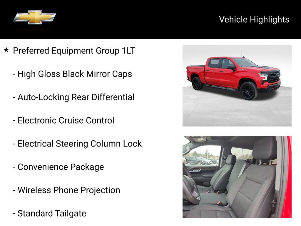 Certified 2023 Chevrolet Silverado 1500 LT Trail Boss w/ Protection Package image 22