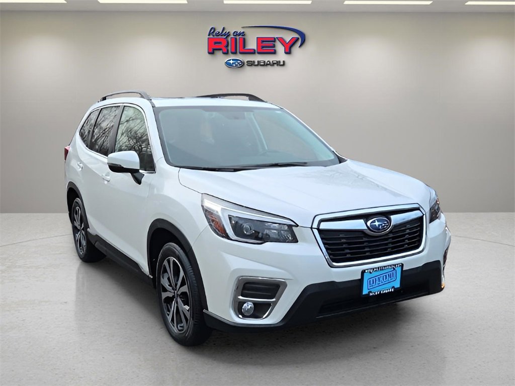 Used 2021 Subaru Forester Limited w/ Popular Package #3 image 7