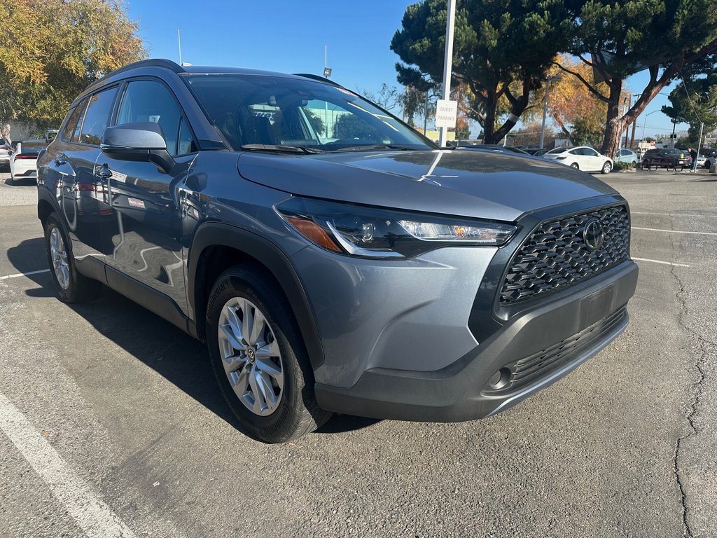 Used 2022 Toyota Corolla Cross LE