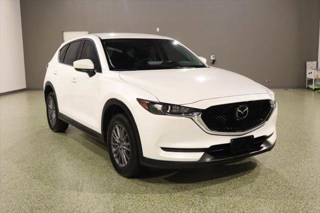 Used 2021 MAZDA CX-5 Touring AWD/4WD image 1
