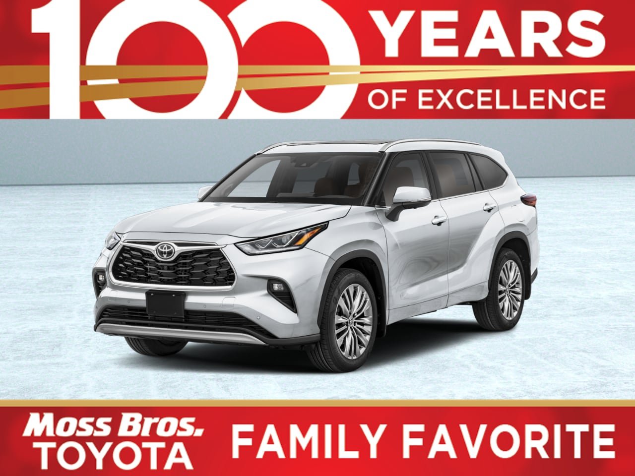 New 2026 Toyota Highlander Platinum AWD/4WD image 1