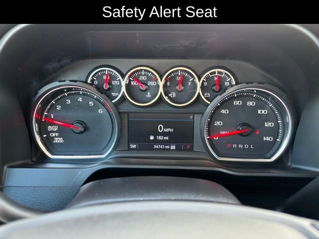 Certified 2021 Chevrolet Silverado 1500 LTZ w/ Safety Package II image 13