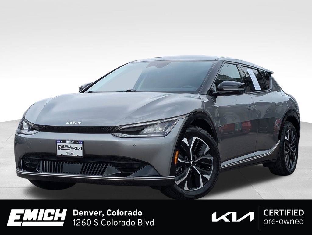 Certified 2024 Kia EV6 Wind