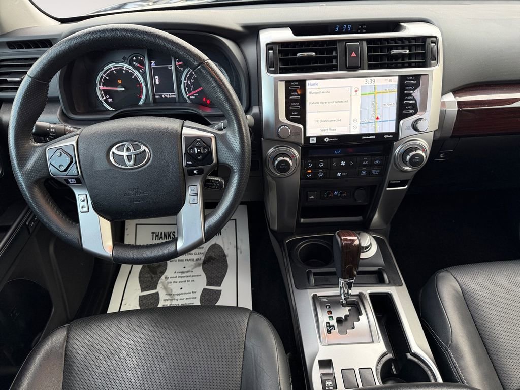 Certified 2022 Toyota 4Runner Limited image 11