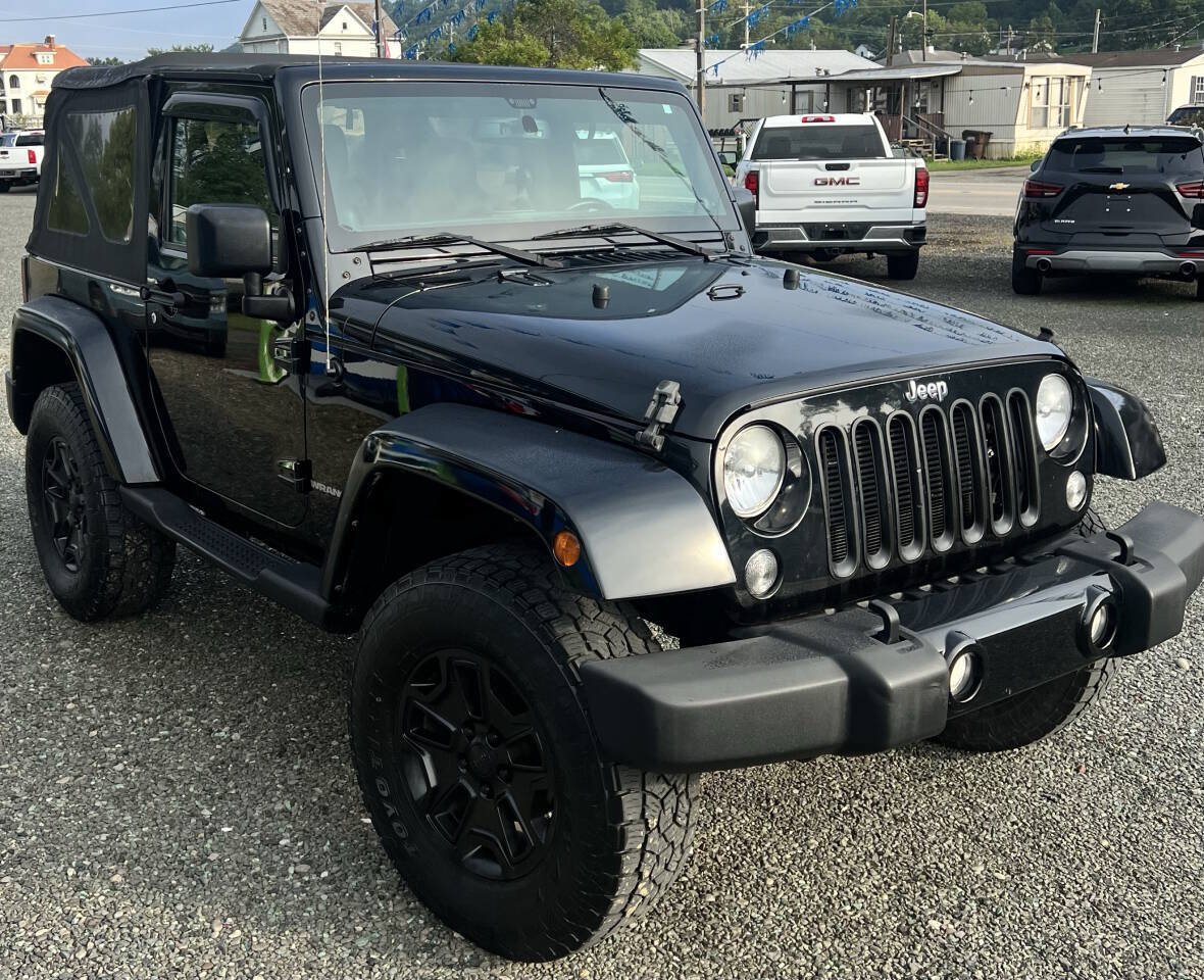 Used 2014 Jeep Wrangler Sport w/ Quick Order Package 24S AWD/4WD image 6