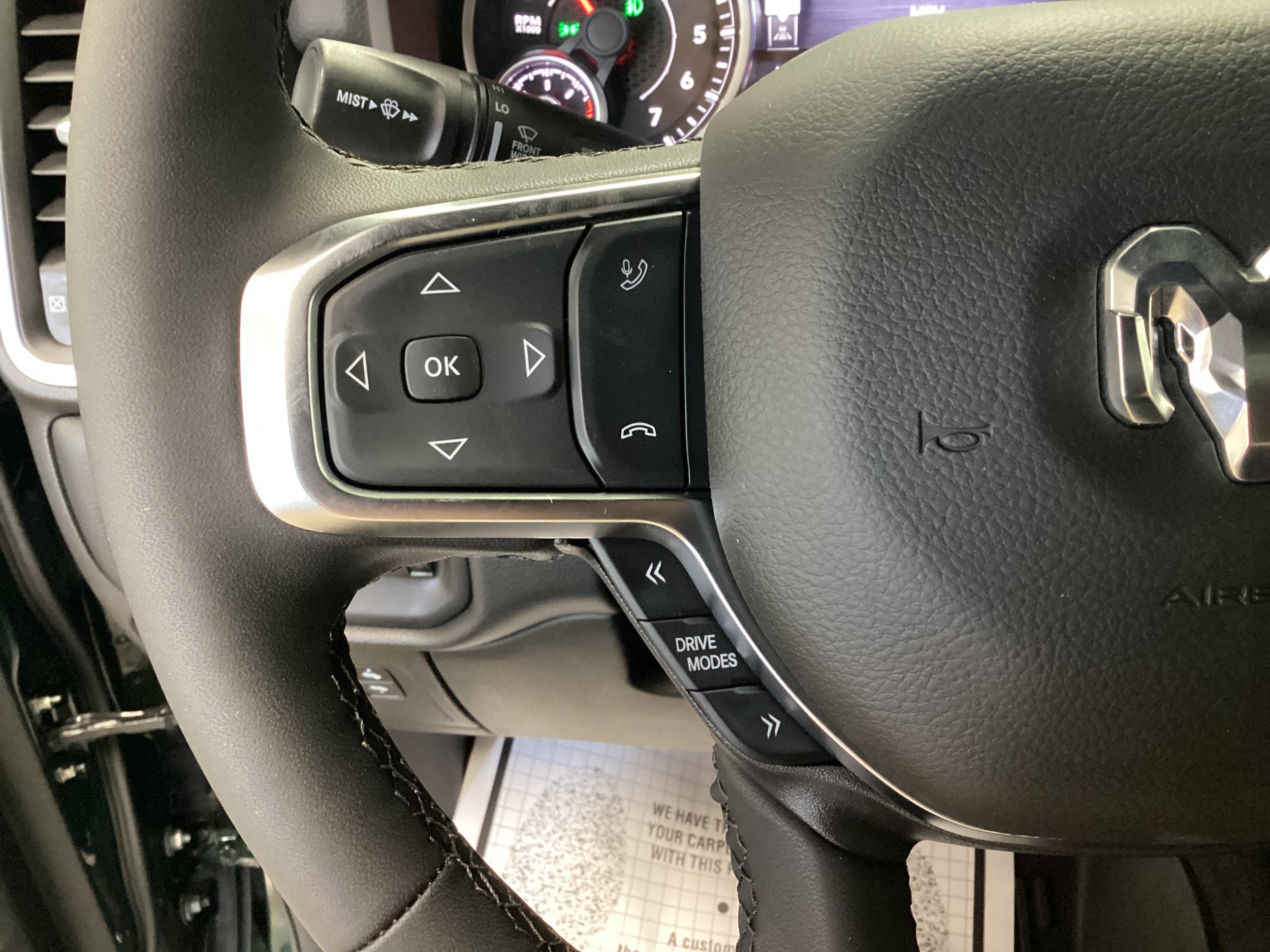 New 2027 RAM 1500 Big Horn AWD/4WD image 21