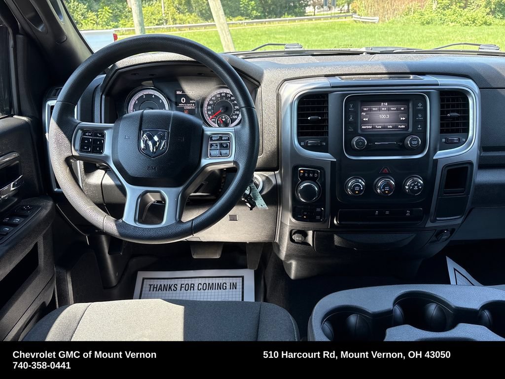 Used 2024 RAM 1500 Warlock AWD/4WD image 16