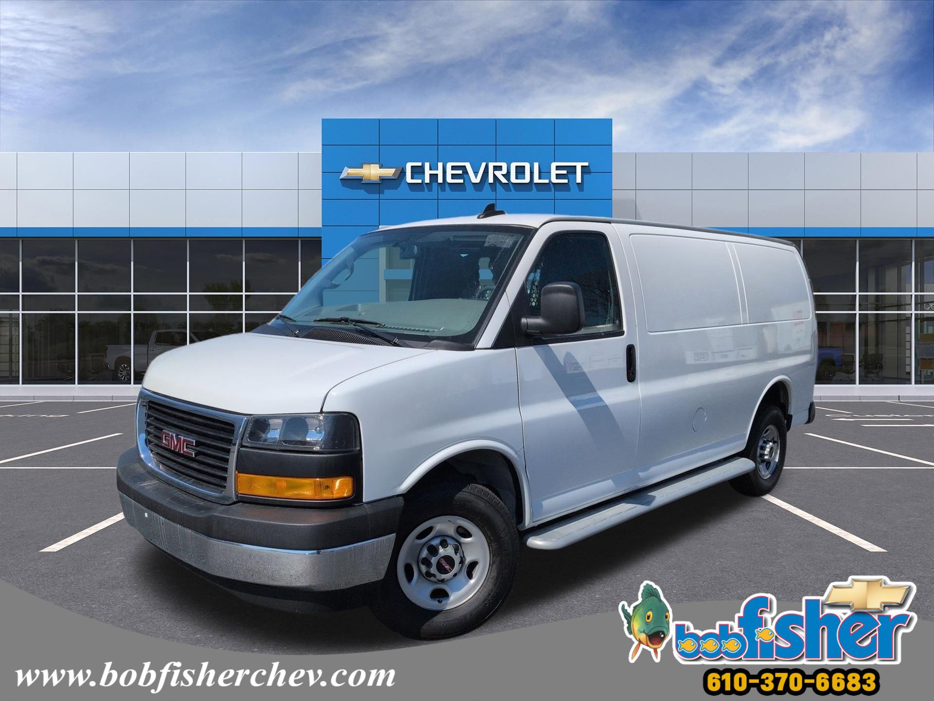 Used 2024 GMC Savana 2500 w/ Driver Convenience Package image 1
